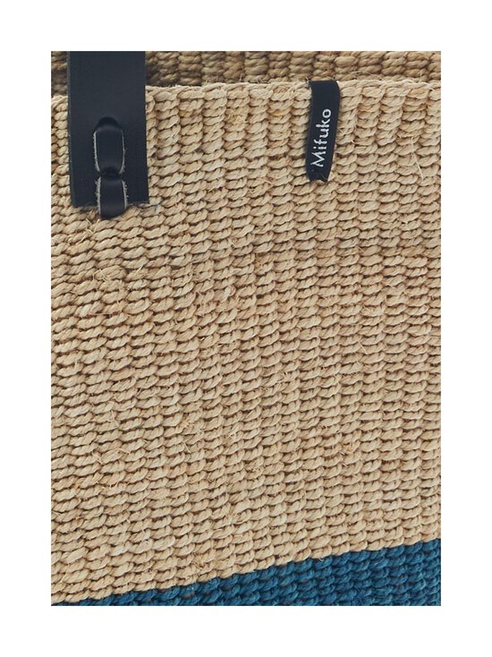 Mifuko - Majani Shopper Basket Duo M plecu soma - BLUE - photo 2 Mifuko - Majani Shopper Basket Duo M plecu soma - BLUE | Stockmann - photo 2