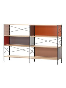Vitra - Eames Storage Units -hylly - KOIVU,MUSTA,MONIVÄRINEN | Stockmann
