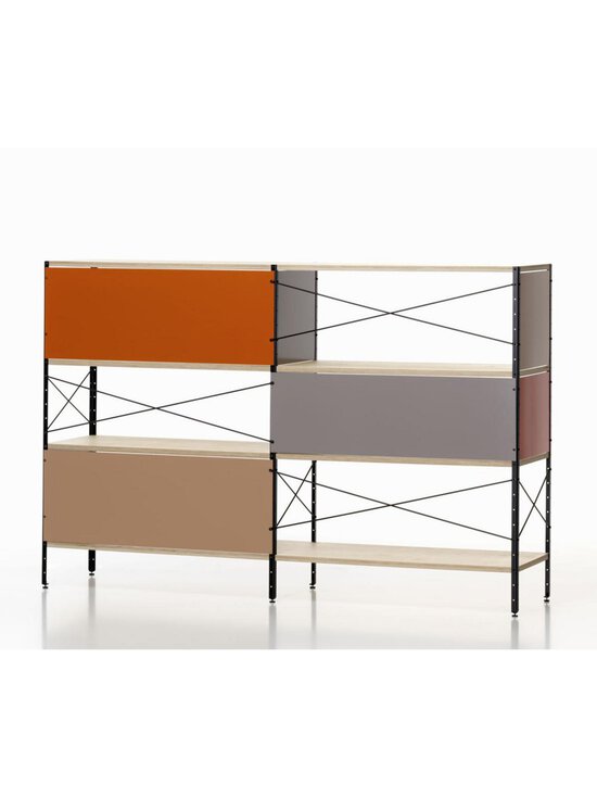 Vitra - Eames Storage Units -hylly - KOIVU,MUSTA,MONIVÄRINEN | Stockmann - photo 3