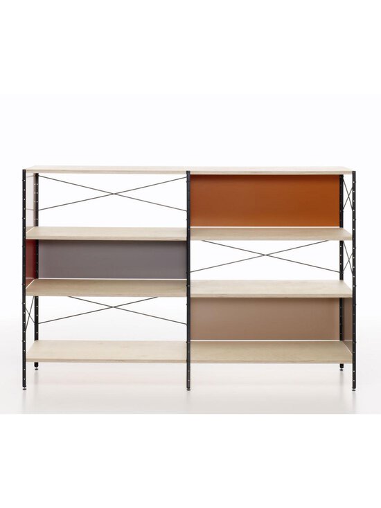 Vitra - Eames Storage Units -hylly - KOIVU,MUSTA,MONIVÄRINEN | Stockmann - photo 2