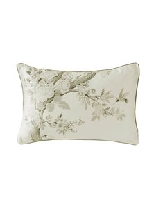 Laura Ashley - Belvedere-satiinityynyliina - 14 MIDNIGHT | Stockmann