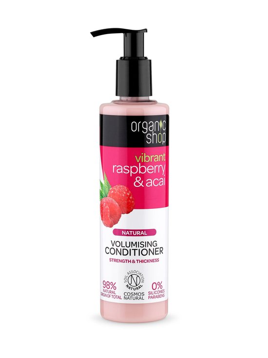 Raspberry & Acai -hoitoaine 280 ml