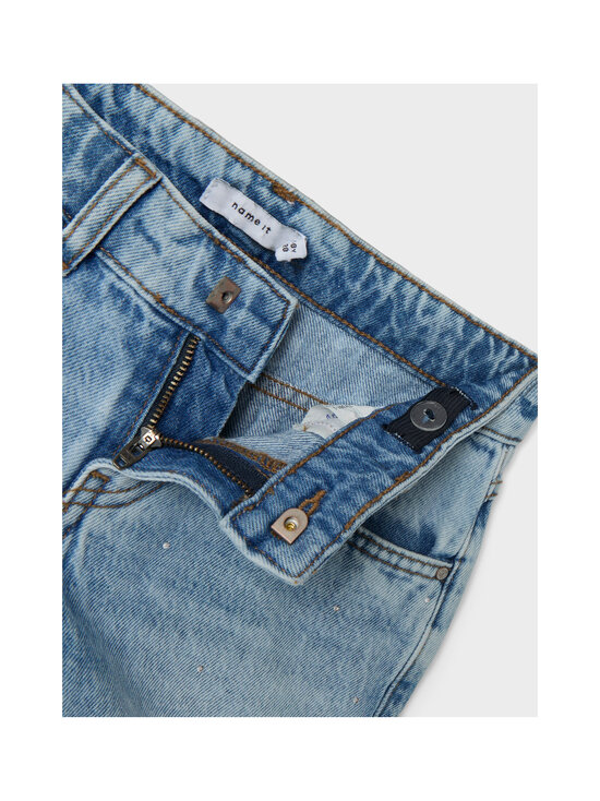 Name It - NkfRose Rhine džinsa šorti - MEDIUM BLUE DENIM | Stockmann - photo 3
