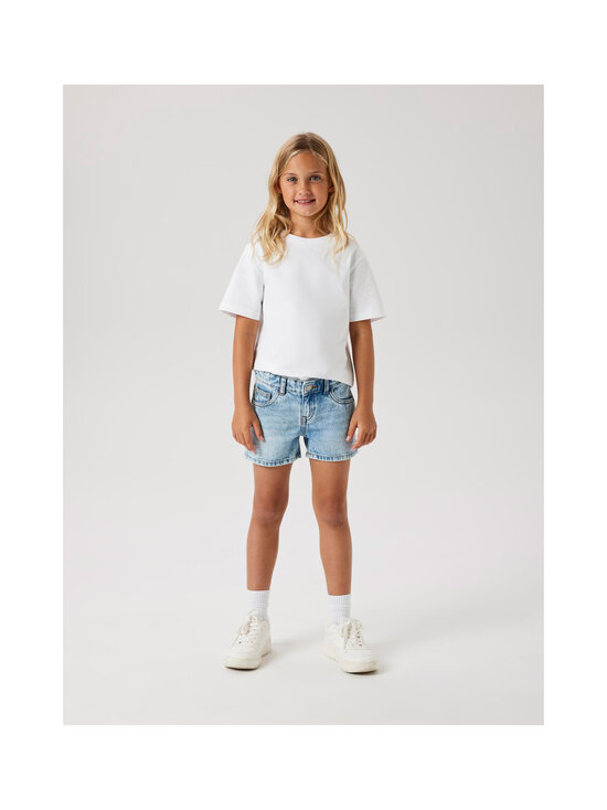 Name It - NkfRose Rhine džinsa šorti - MEDIUM BLUE DENIM | Stockmann - photo 4