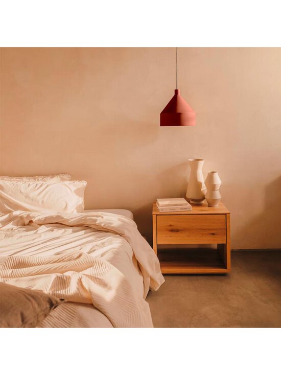 Kave Home - Alguema-yöpöytä tammi 40 x 50 cm - BEIGE | Stockmann - photo 5