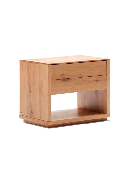 Kave Home - Alguema-yöpöytä tammi 40 x 50 cm - BEIGE | Stockmann - photo 1