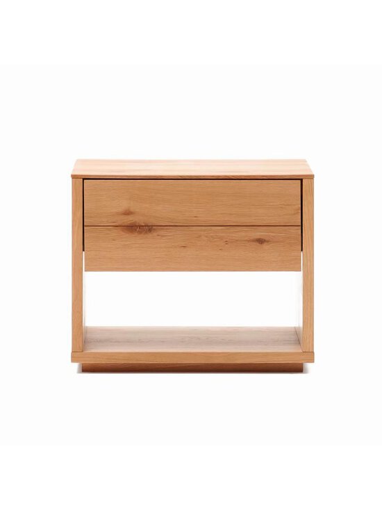 Kave Home - Alguema-yöpöytä tammi 40 x 50 cm - BEIGE | Stockmann - photo 2