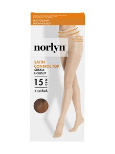 Norlyn - Control 15 den -sukkahousut - IVORY | Stockmann
