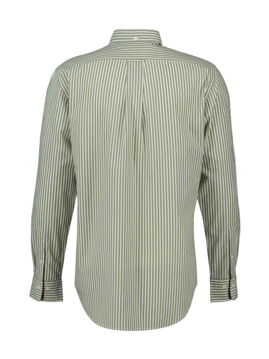 GANT - Triiksärk Poplin Stripe Regular Fit - 303 MOSS GREEN - photo 2 GANT - Triiksärk Poplin Stripe Regular Fit - 303 MOSS GREEN | Stockmann - photo 2