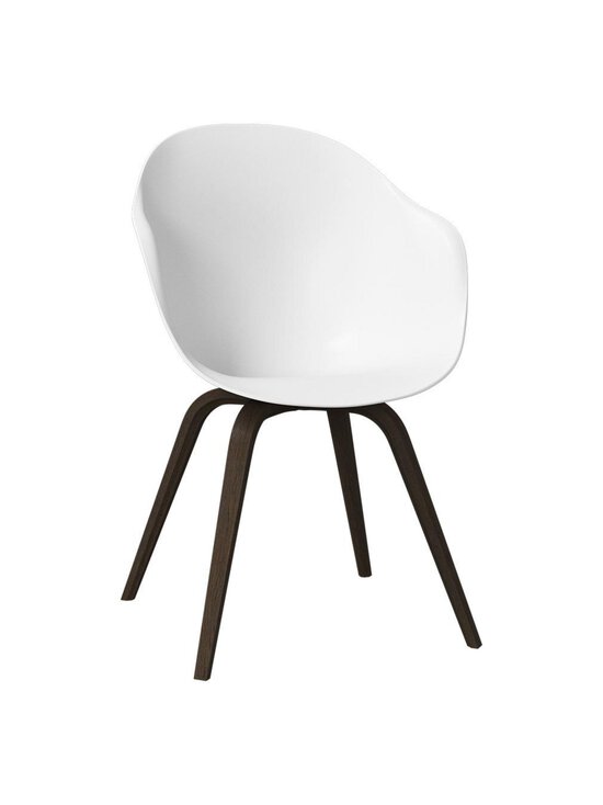 BoConcept - Hauge-tuoli käsinojat valkoinen / tumma tammi - BEIGE | Stockmann - photo 1