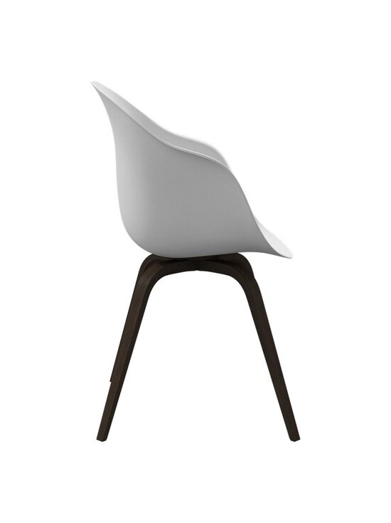BoConcept - Hauge-tuoli käsinojat valkoinen / tumma tammi - BEIGE | Stockmann - photo 2
