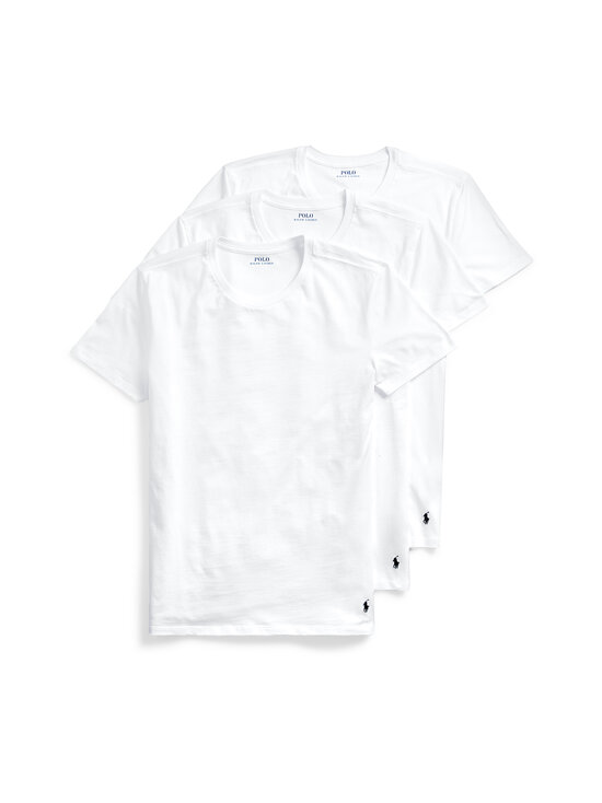 Polo Ralph Lauren - Crew-aluspaidat 3-pack - 003 3PK WHITE/WHITE/WHITE | Stockmann - photo 1