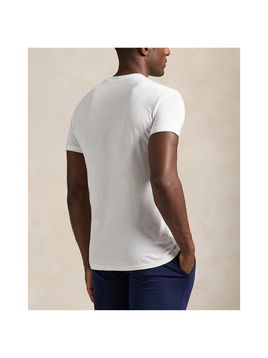 Polo Ralph Lauren - Crew-aluspaidat 3-pack - 003 3PK WHITE/WHITE/WHITE | Stockmann - photo 3
