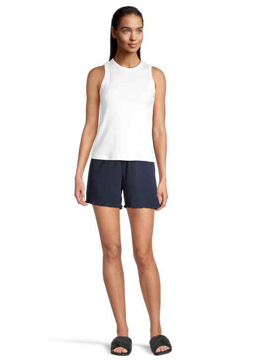 A+more - Topp Mae Ribbed Tank - WHITE | Stockmann - photo 2