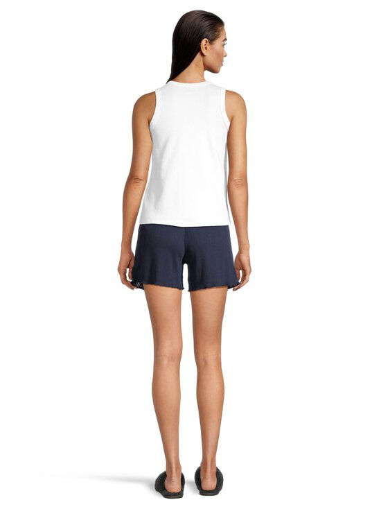 A+more - Topp Mae Ribbed Tank - WHITE | Stockmann - photo 3