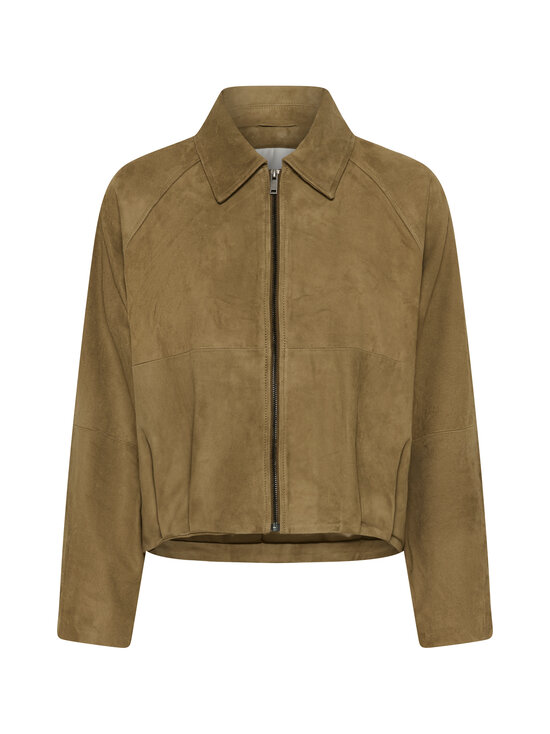 MY ESSENTIAL WARDROBE - Petra Bomber -mokkanahkatakki - 160 CAPERS | Stockmann - photo 1