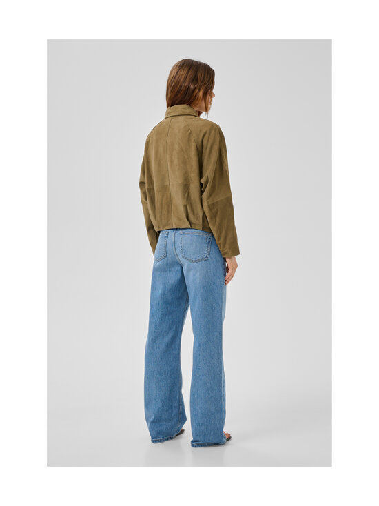 MY ESSENTIAL WARDROBE - Petra Bomber -mokkanahkatakki - 160 CAPERS | Stockmann - photo 5