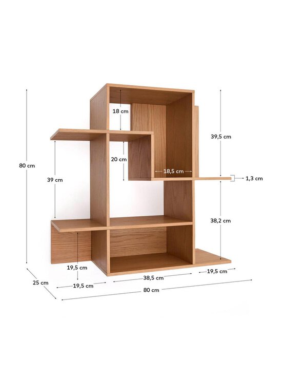 Kave Home - Ina-hylly - TAMMI - photo 11 Kave Home - Ina-hylly - TAMMI | Stockmann - photo 11