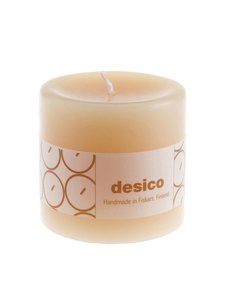 Desico - Table candle 100 mm - BEIGE | Stockmann