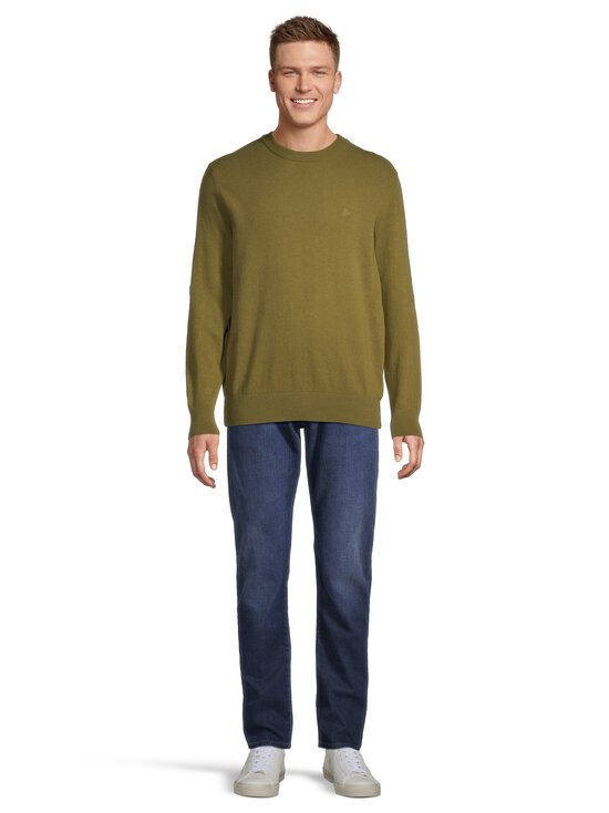 Marc O'Polo - Crewneck-neule - 426 GREEN MUSTARD | Stockmann - photo 2