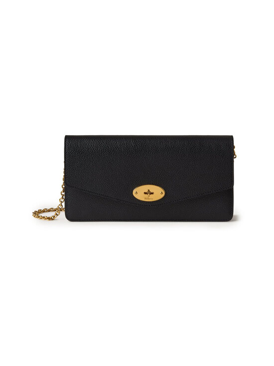 Mulberry - Darley Clutch SCG -ketjullinen lompakko - A100 BLACK | Stockmann - photo 1