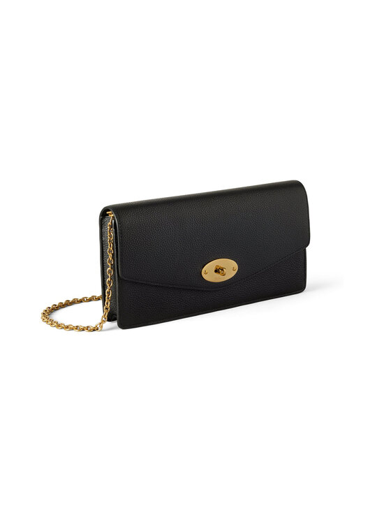 Mulberry - Darley Clutch SCG -ketjullinen lompakko - A100 BLACK | Stockmann - photo 3