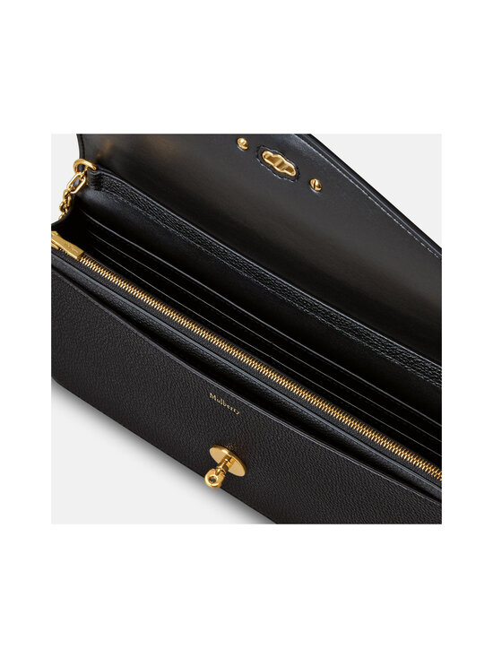 Mulberry - Darley Clutch SCG -ketjullinen lompakko - A100 BLACK | Stockmann - photo 4