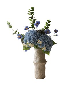 Botané - Barbie Blue Bliss -koristekukkakimppu - BLUE | Stockmann