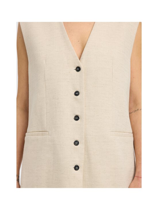 Selected - SlfMara Long -liivi - SANDSHELL - photo 4 Selected - SlfMara Long -liivi - SANDSHELL | Stockmann - photo 4