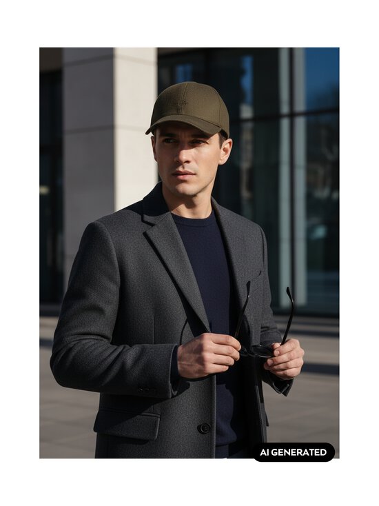 GANT - Tonal Shield Melton -lippalakki - 349 DARK CACTUS | Stockmann - photo 2