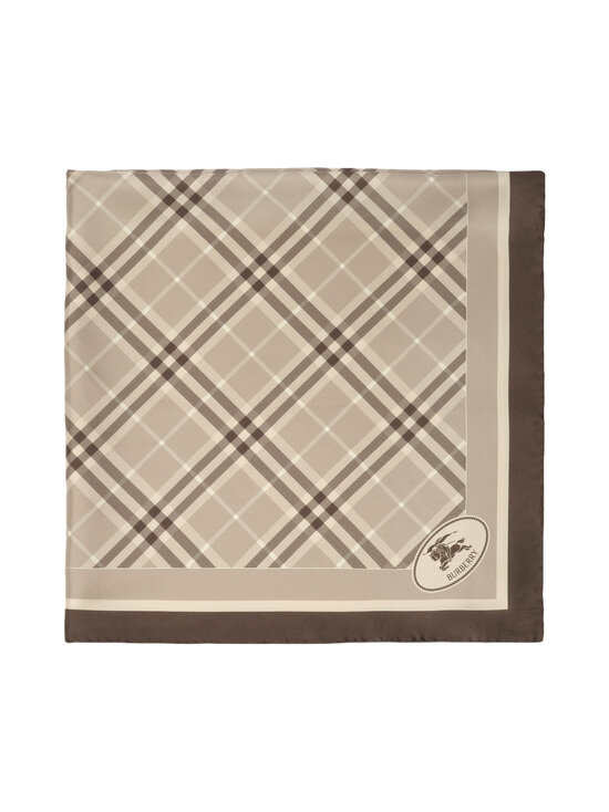 Burberry - Medium Check Dove -silkkihuivi - C6543 DOVE GREY IP CHECK | Stockmann - photo 2