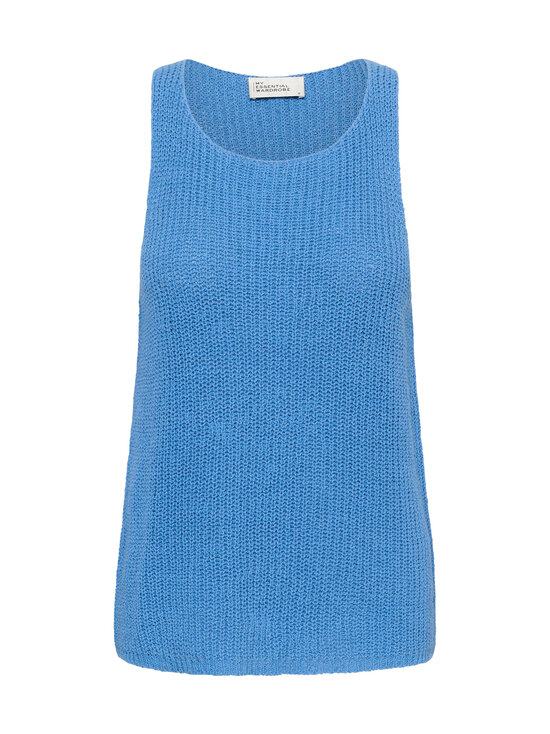 MY ESSENTIAL WARDROBE - Kootud topp DivaMW - 120 SILVER LAKE BLUE | Stockmann - photo 1