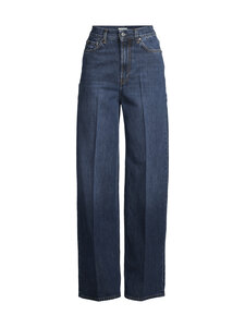 TOTEME - Leveälahkeiset farkut - 067 DK BLUE | Stockmann