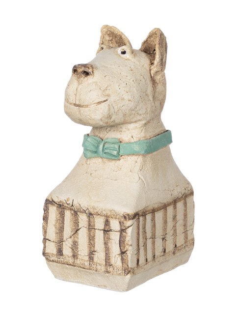GREY Pentik Stockmann 160 Dog -keramiikkaveistos |23 cm | Koriste- &  lahjaesineet | Stockmann