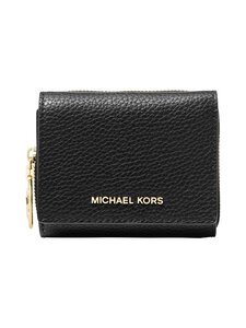 Michael Michael Kors - Nahast rahakott Empire Trifold - 001 BLACK Michael Michael Kors - Nahast rahakott Empire Trifold - 001 BLACK | Stockmann
