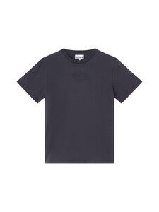 Ganni - Essentials t-paita - 252 PHANTOM | Stockmann