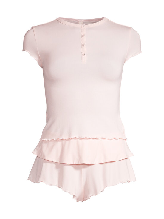 SKIMS - Sleep Fold Over Short -pyjama - BARELY PINK | Stockmann - photo 1