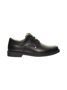 Tommy Hilfiger - Low Cut Lace Up -juhlakengät - 999- BLACK | Stockmann