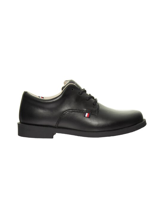 Tommy Hilfiger - Low Cut Lace Up -juhlakengät - 999- BLACK | Stockmann - photo 1