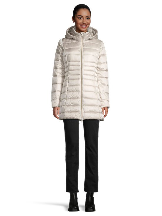 Save The Duck - Reese Padded Midlong -kevyttoppatakki - 40019 RAINY BEIGE - photo 2 Save The Duck - Reese Padded Midlong -kevyttoppatakki - 40019 RAINY BEIGE | Stockmann - photo 2