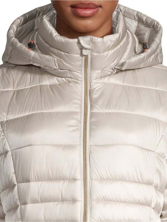 Save The Duck - Reese Padded Midlong -kevyttoppatakki - 40019 RAINY BEIGE - photo 4 Save The Duck - Reese Padded Midlong -kevyttoppatakki - 40019 RAINY BEIGE | Stockmann - photo 4