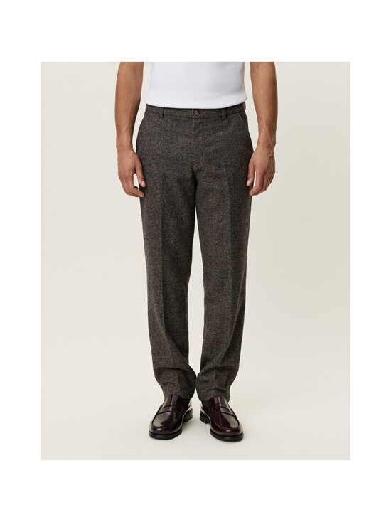 Les Deux - Wool Melange Regular -puvunhousut - 832 CARIBOU | Stockmann - photo 1