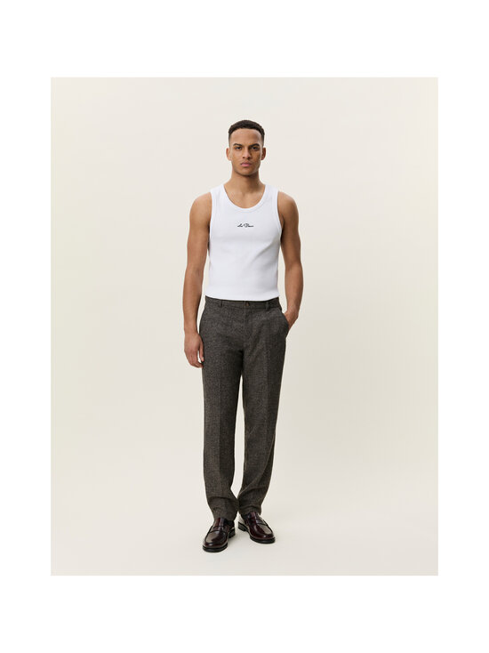 Les Deux - Wool Melange Regular -puvunhousut - 832 CARIBOU | Stockmann - photo 3