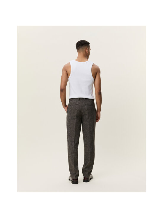 Les Deux - Wool Melange Regular -puvunhousut - 832 CARIBOU | Stockmann - photo 4