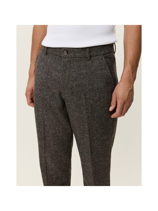 Les Deux - Wool Melange Regular -puvunhousut - 832 CARIBOU | Stockmann - photo 5