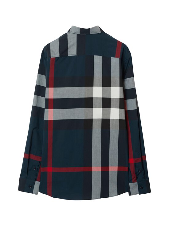 Burberry - Summerton-kauluspaita - NAVY IP CHECK | Stockmann - photo 2