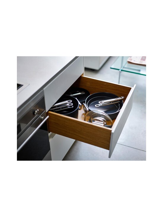 Joseph Joseph - Space™ Non-Stick - kattila- ja paistinpannusarja 6-osainen - GREY - photo 10 Joseph Joseph - Space™ Non-Stick - kattila- ja paistinpannusarja 6-osainen - GREY | Stockmann - photo 10