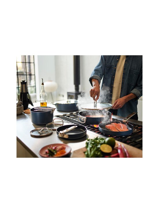 Joseph Joseph - Space™ Non-Stick - kattila- ja paistinpannusarja 6-osainen - GREY - photo 8 Joseph Joseph - Space™ Non-Stick - kattila- ja paistinpannusarja 6-osainen - GREY | Stockmann - photo 8