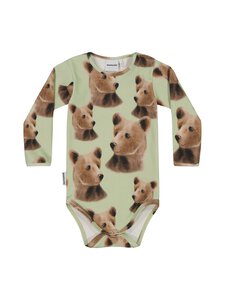 Metsola - Bear bodijs - GREEN | Stockmann