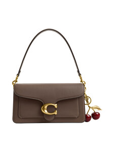 Coach - Pebbled Leaather Tabby 26 -käsilaukku - B4/DARK STONE | Stockmann